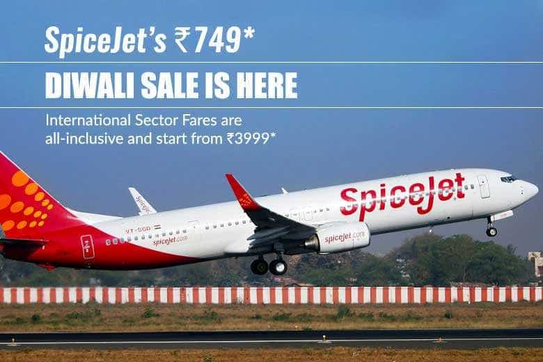 SpiceJet Diwali offer