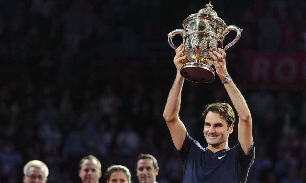 Roger Federer: Tennis Player Defeats Rafael Nadal in Swiss Indoors Basel Final to Win 6th Title of 2015