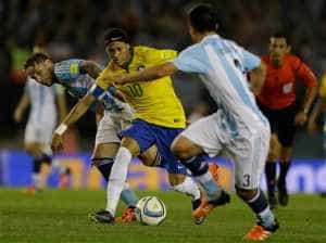 Argentina, Brazil draw 1-1 in classic World Cup qualifier