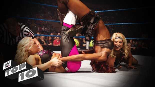 Devious Diva Moments: WWE Top 10