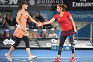 Double delight for Sania Mirza at Australian Open