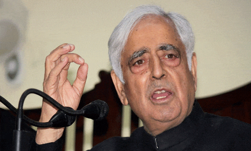 Mufti Mohammad Sayeed: Chief Minister of Jammu and Kashmir Dies at Age 79