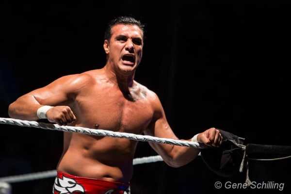 WWE Report: Alberto Del Rio Suffering From Spinal Injury