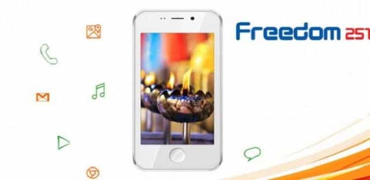 India manufactured Freedom 251 smartphone: The first look says it all