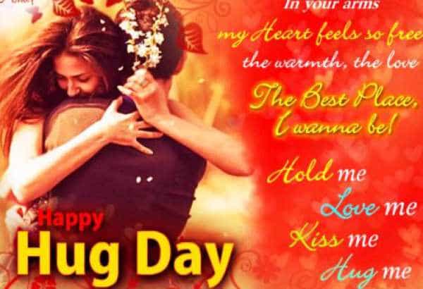 Hug Day 2016 - 6th day of Valentine week : Best quotes, wishes, picture messages
