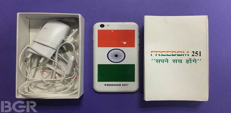 Freedom 251, the world's most low-cost smartphone, runs into trouble