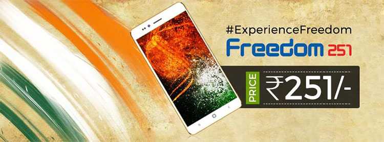 Freedom 251: Reason why the phone at Rs 251 is not ringing for everyone?