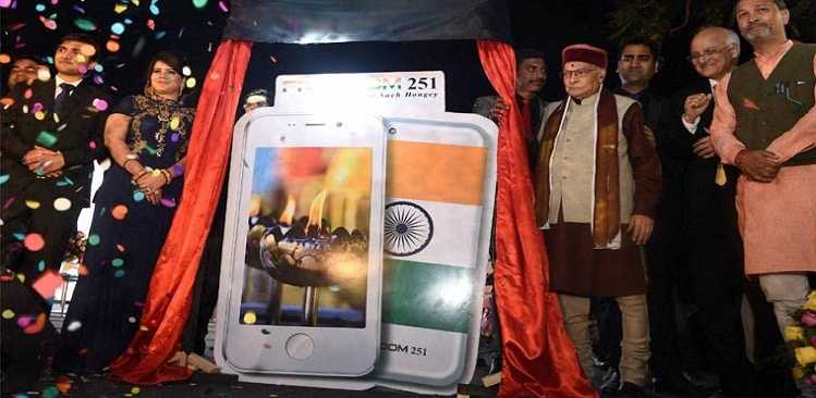 Noida's Ringing Bells Freedom 251 actual price Rs 2500