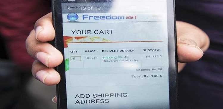 BJP MP calls Freedom 251 smartphone booking ‘bogus company scam’