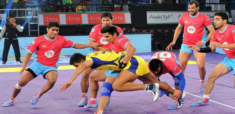 Pro Kabaddi League: Sonu Narwal powers Pink Panthers to 35-26 win over Telugu Titans