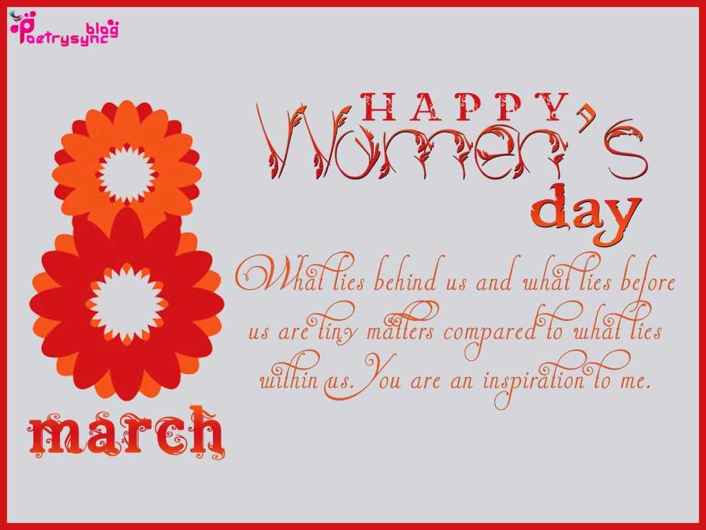 Happy Women's day Wishes for Mom and Wife