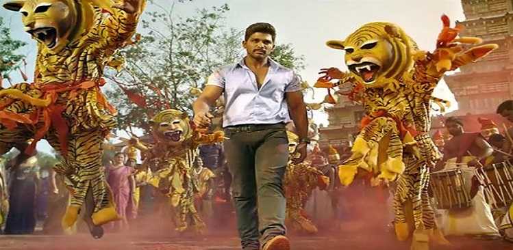 Sarainodu is the first Telugu movie to Shoot at Bolivia
