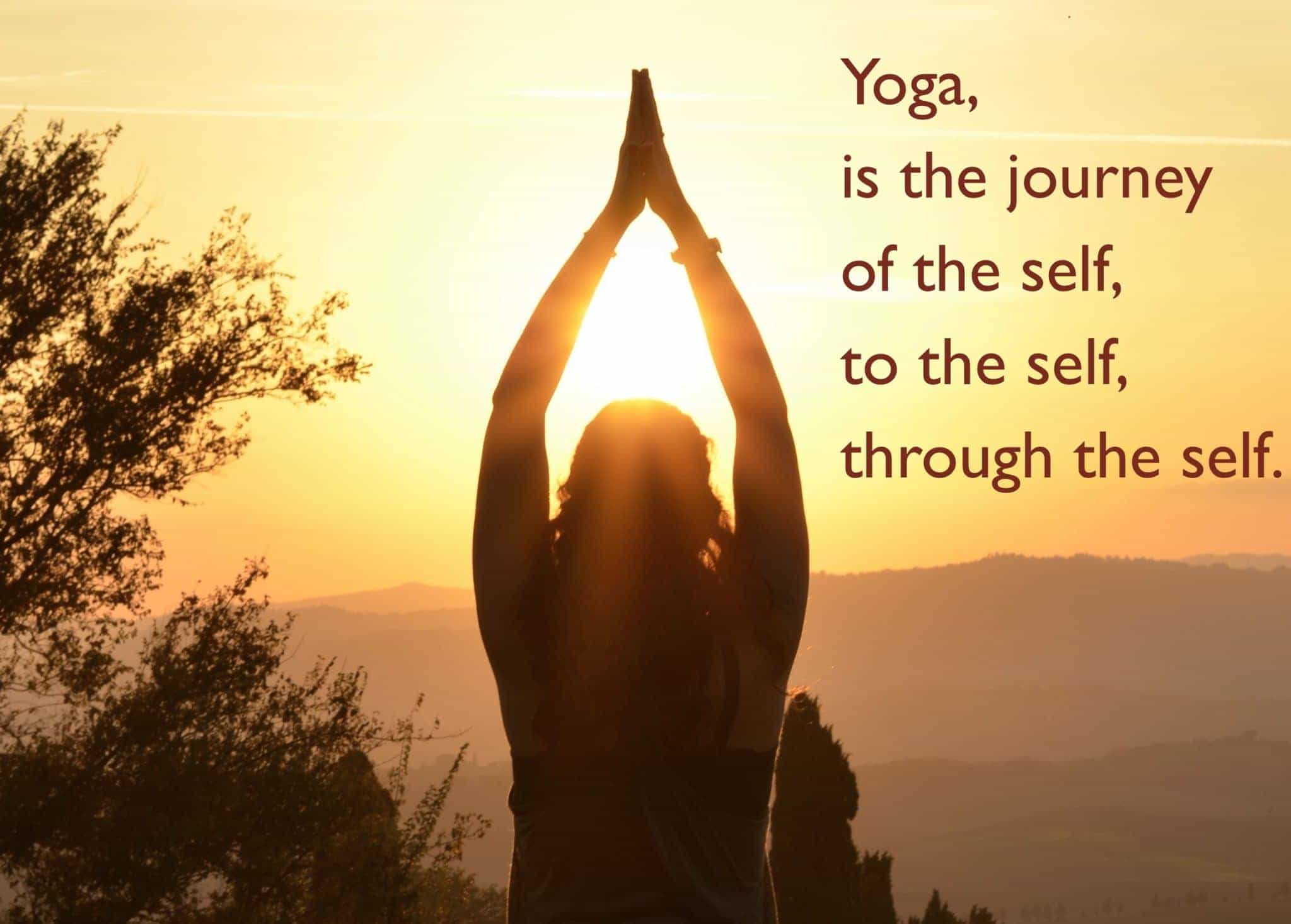 Inspirational Yoga Quote of the day