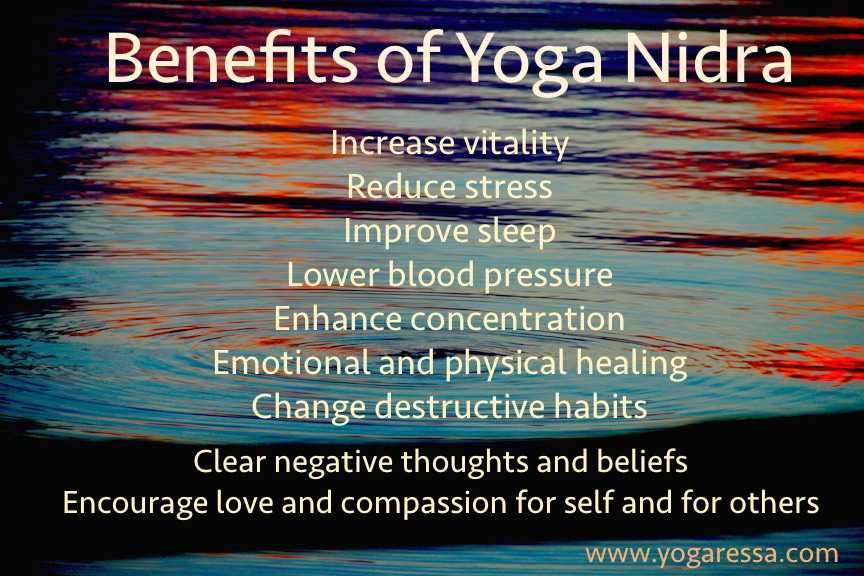 What is Yoga Nidra & its benefits 2016