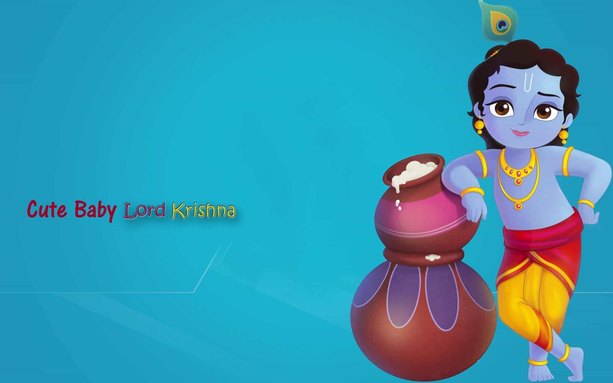 Krishna Janmashtami Animated Wallpapers 2017 Free Download Hd - Todayz News