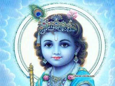 lord krishna images in childhood