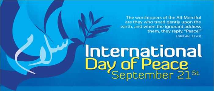 International Day of Peace Images