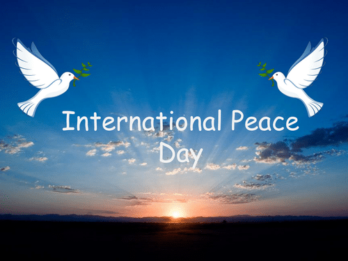 international day of peace assembly