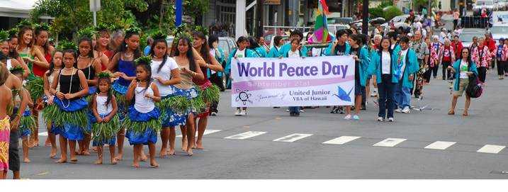 international day of peace celebration