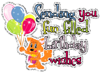 happy birthday wishes funny animation