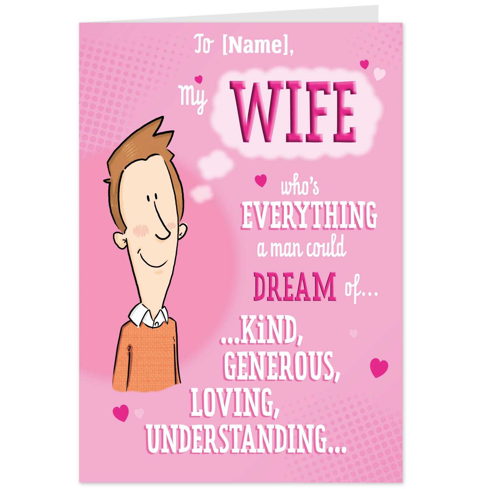 Happy Birthday Romantic Cards Printable Free for Wife - Todayz News