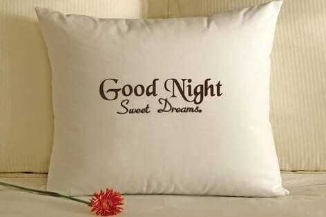 Romantic Good Night Wishes for Lover