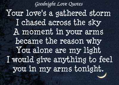 romantic good night love quotes for her