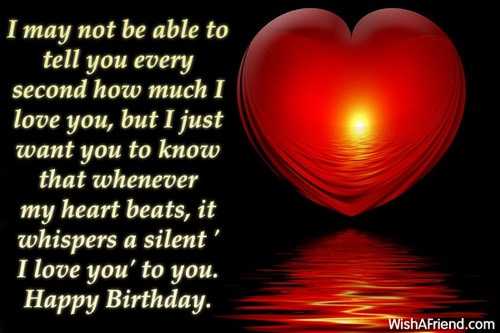 love birthday wishes for my girlfriend