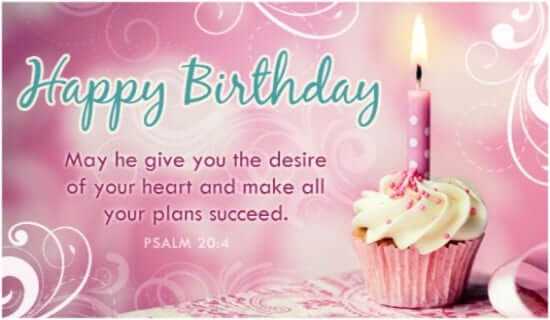 birthday bible verses for friends