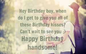 happy birthday quotes for lover boy