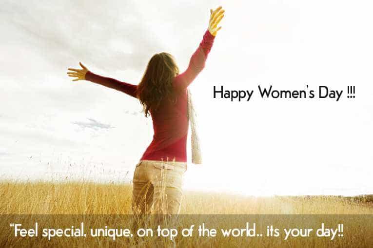 Happy Women's Day Wishes and Quotes for a Girlfriend - Todayz News