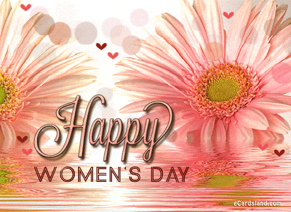 Women's Day Inspirational Animated Greetings Quotes - Todayz News
