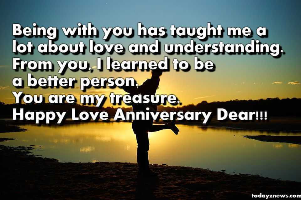 Romantic 3rd Love Anniversary Quotes for Her