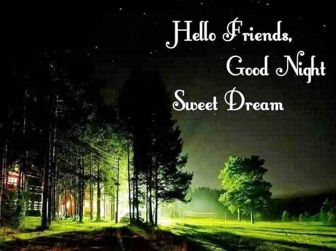 good night dear sweet dreams