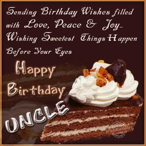 belated happy birthday wishes for uncle