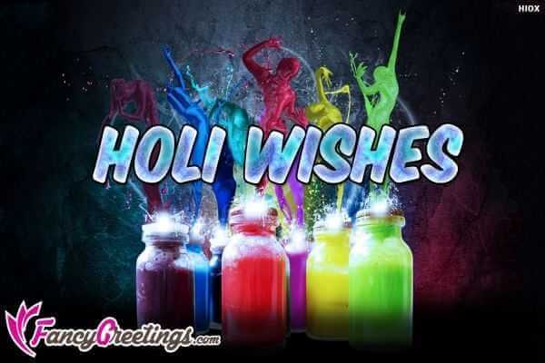 happy holi wishes messages