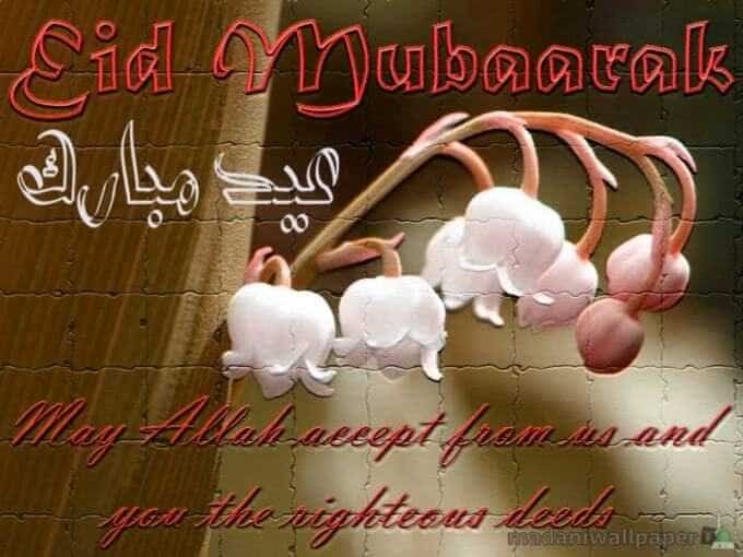 Eid Mubarak Greeting Cards Free Download