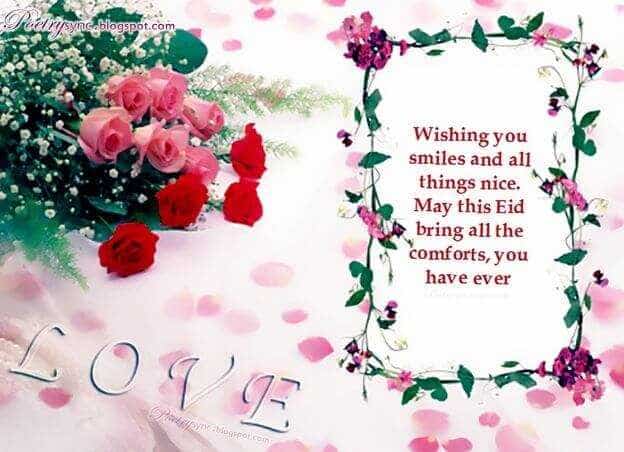eid mubarak wishes for lover
