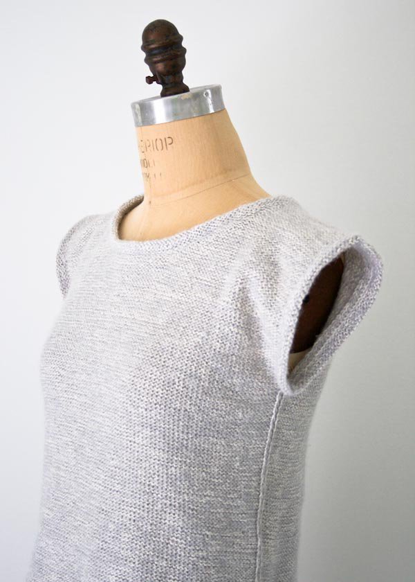 over the top top knitting pattern