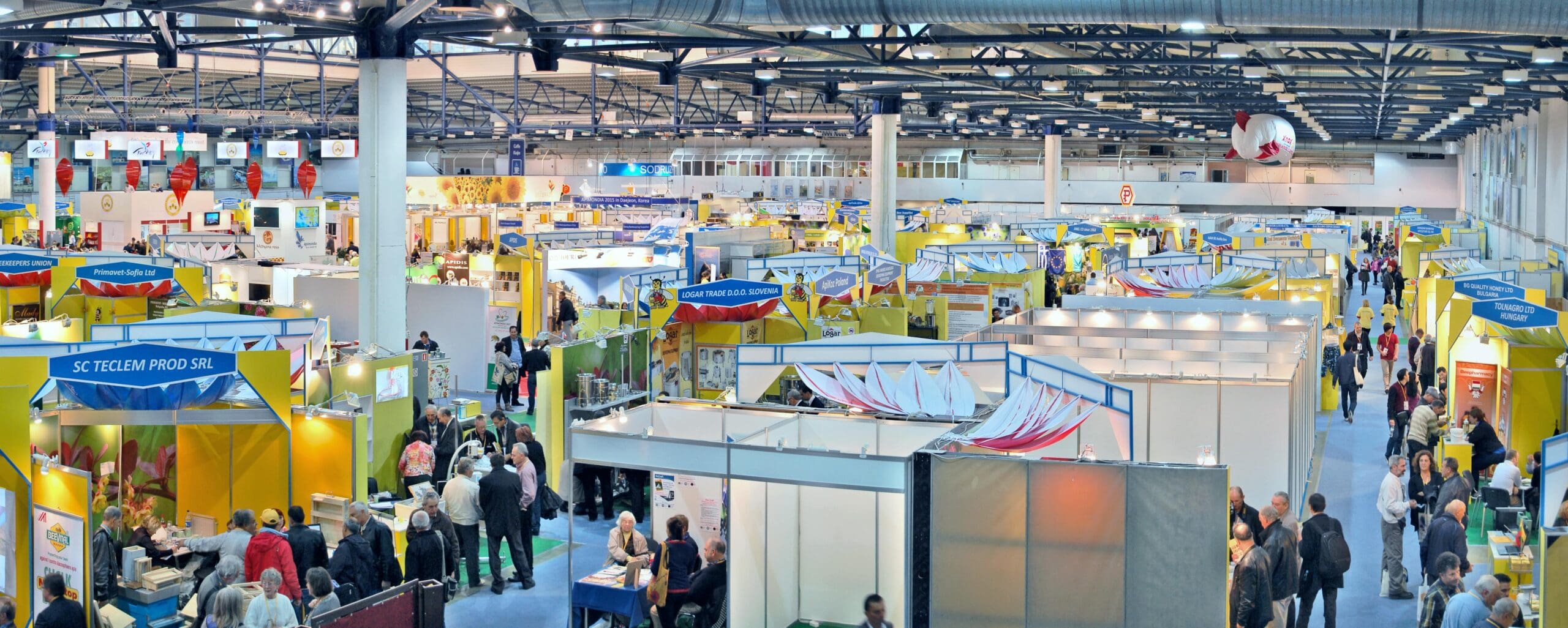 EXHIBITION BOOTH IN DUSSELDORF