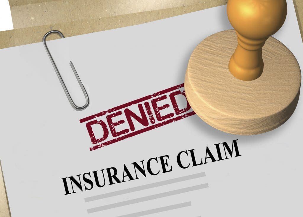 home insurance is denied