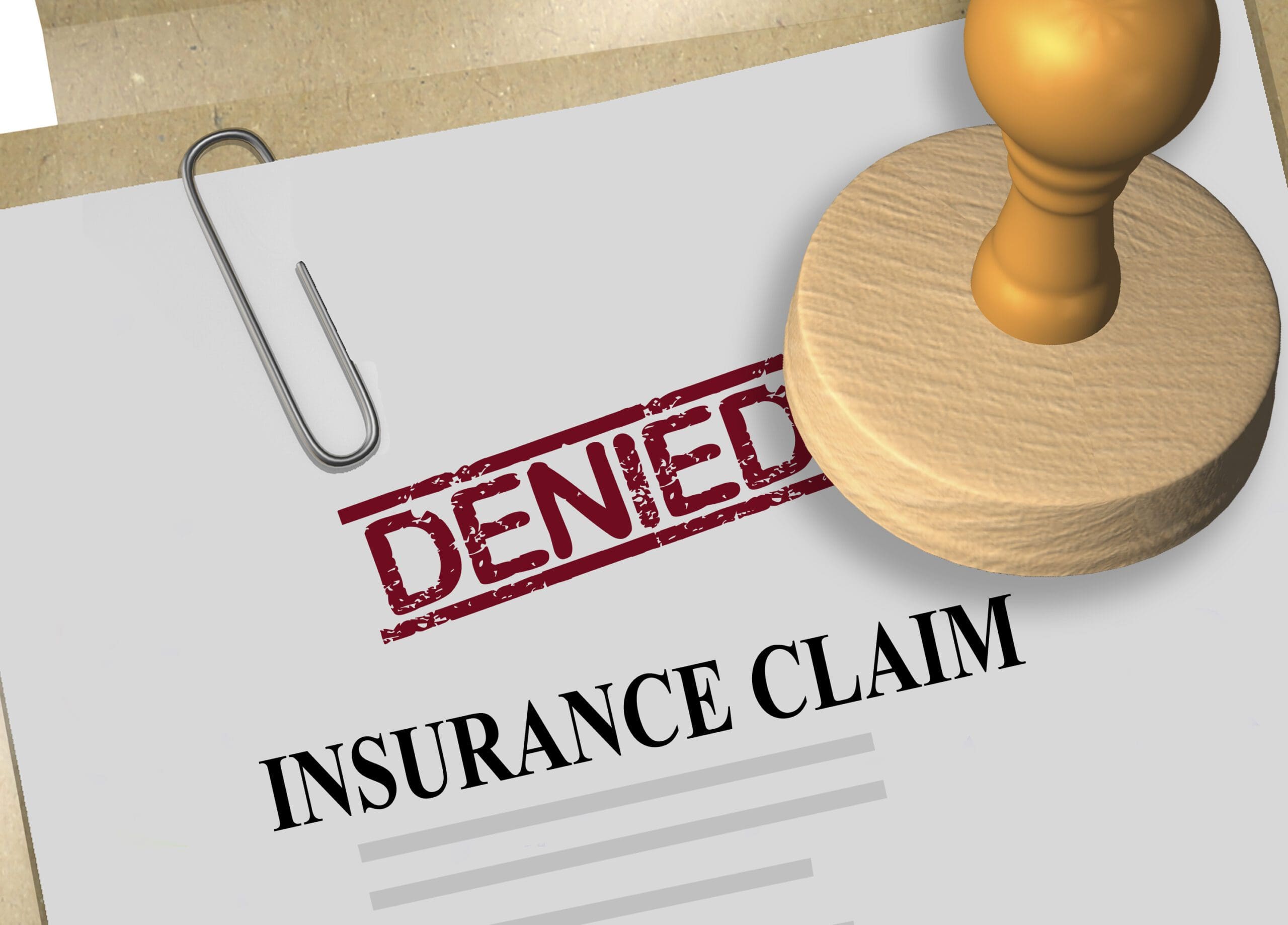 home insurance is denied