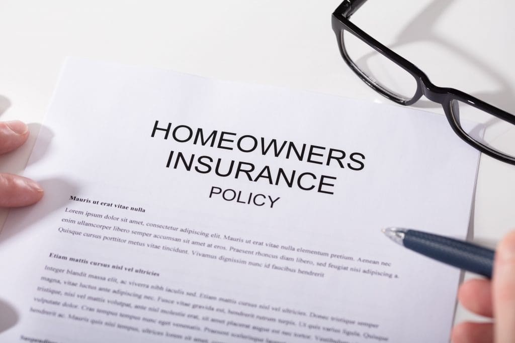 homeowner’s insurance policy