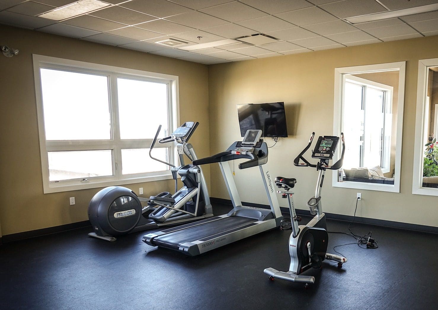 Home gym equipment
