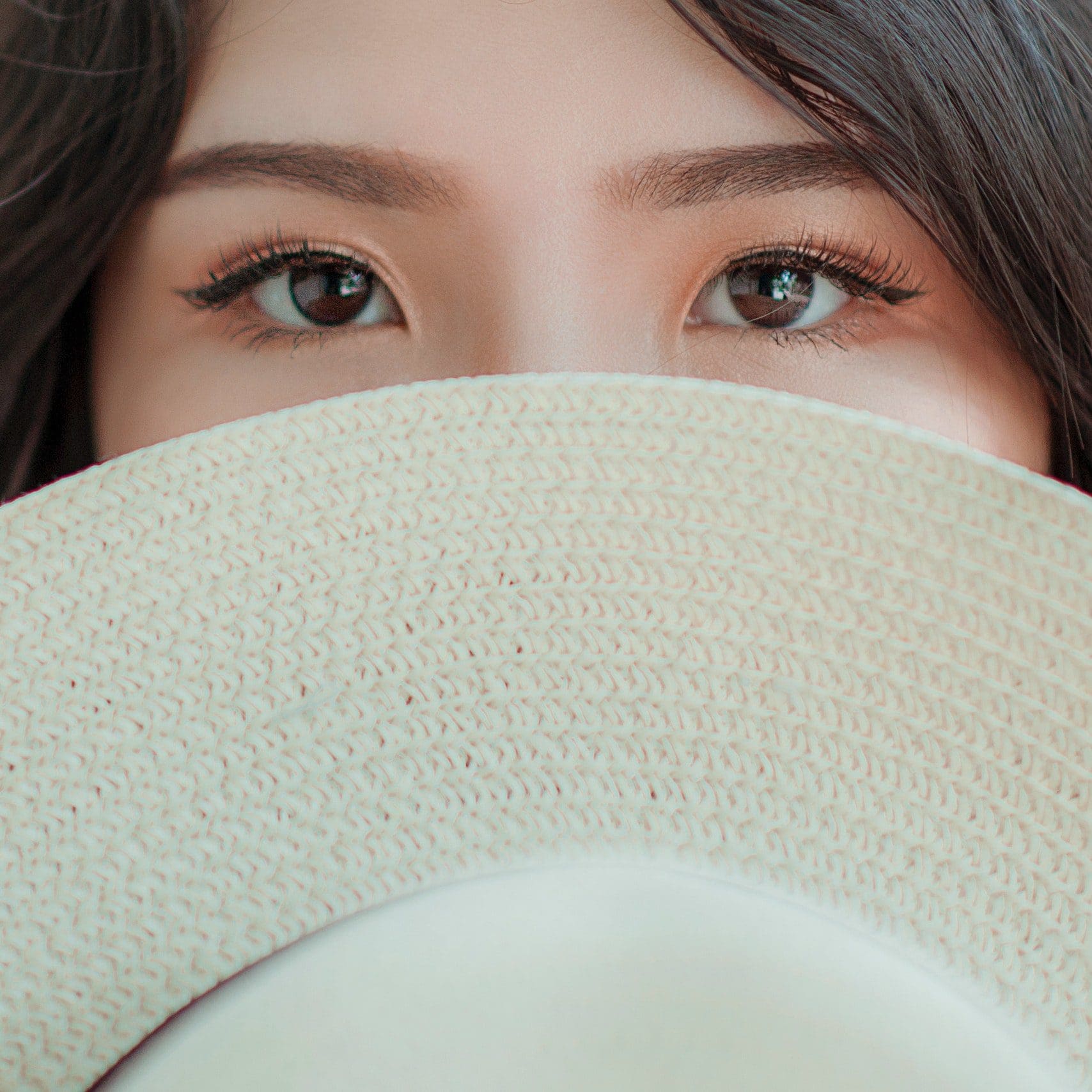 Healthy eyes