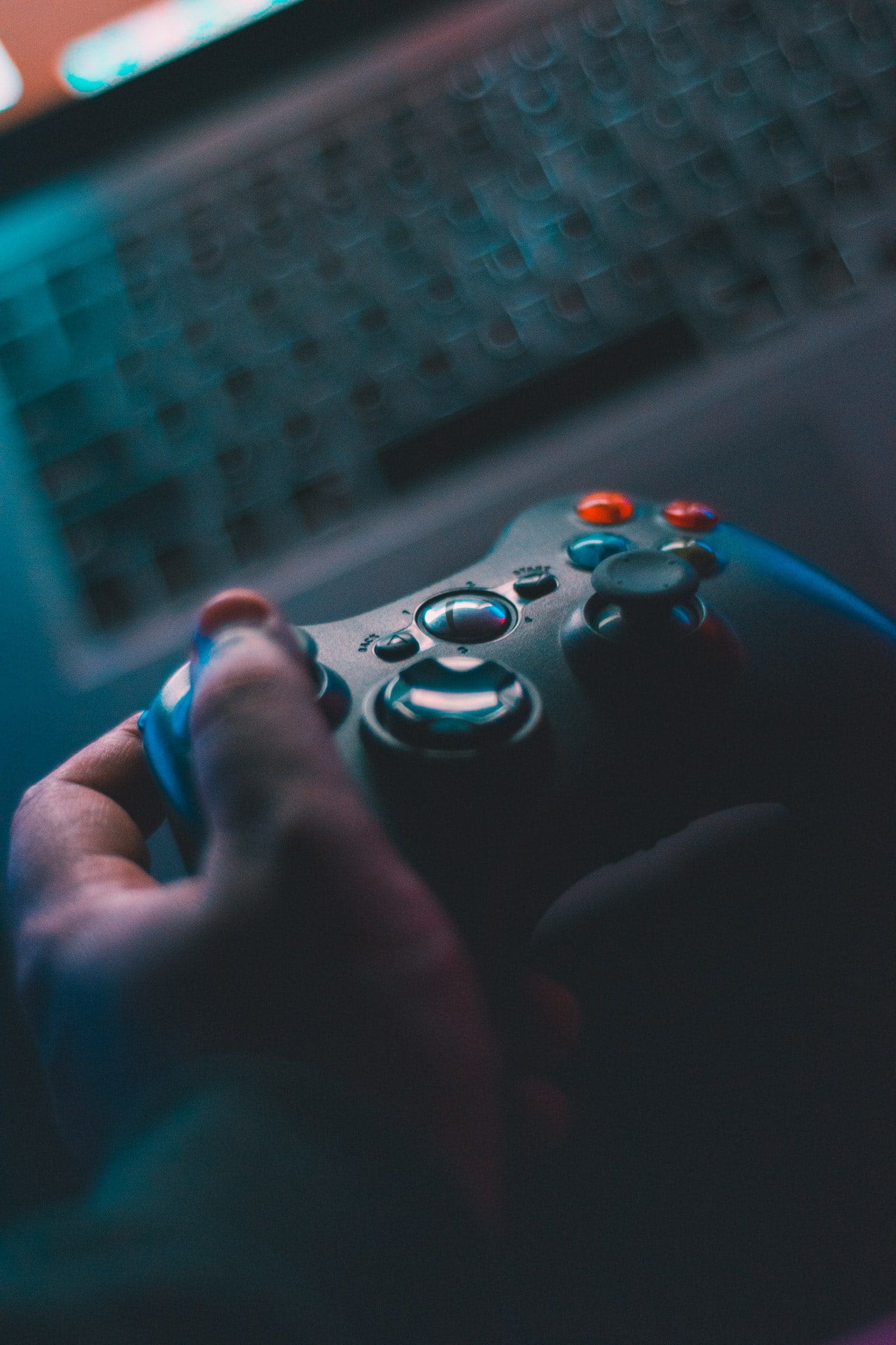 Video game controller