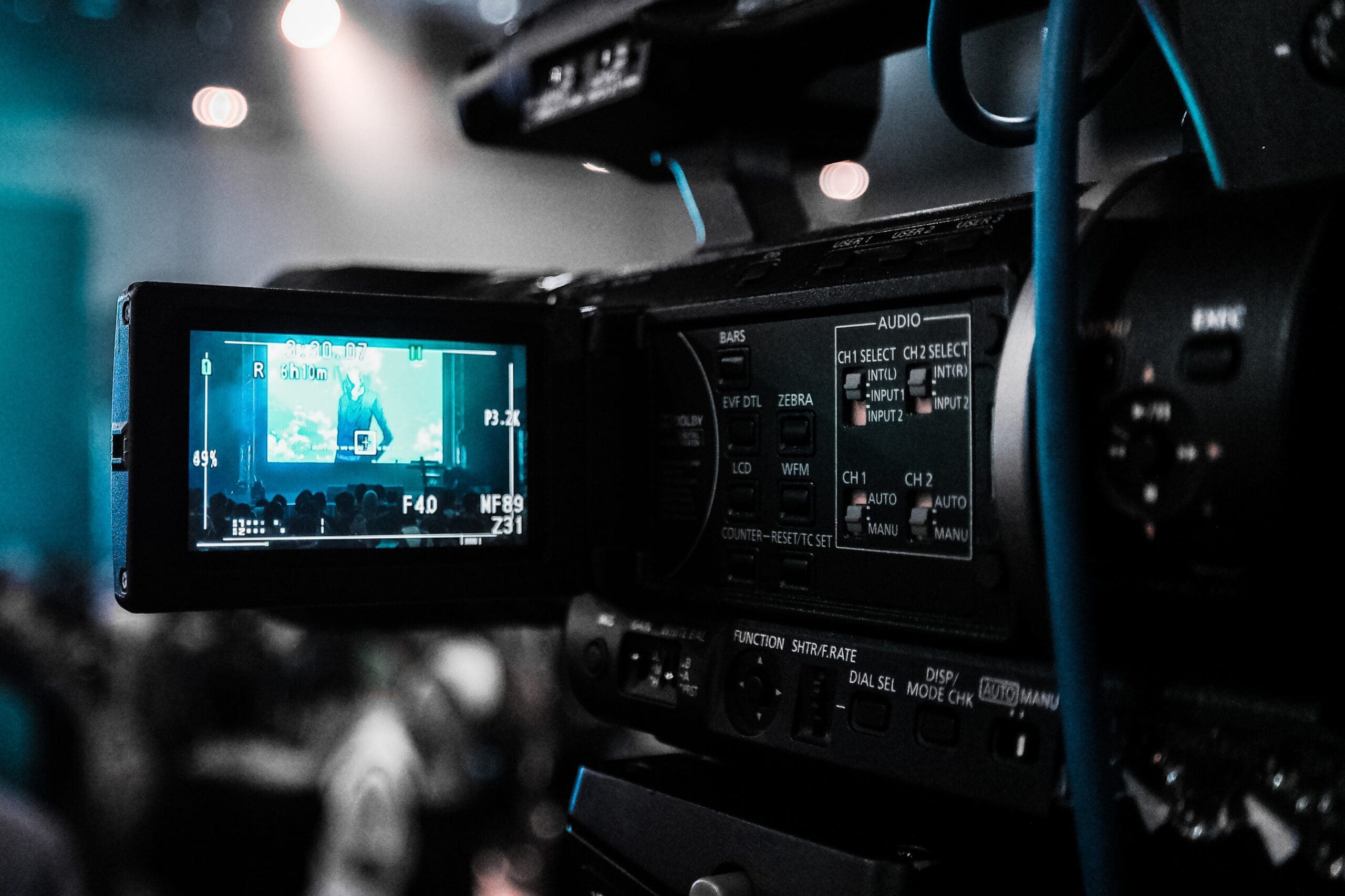 Promo video filming