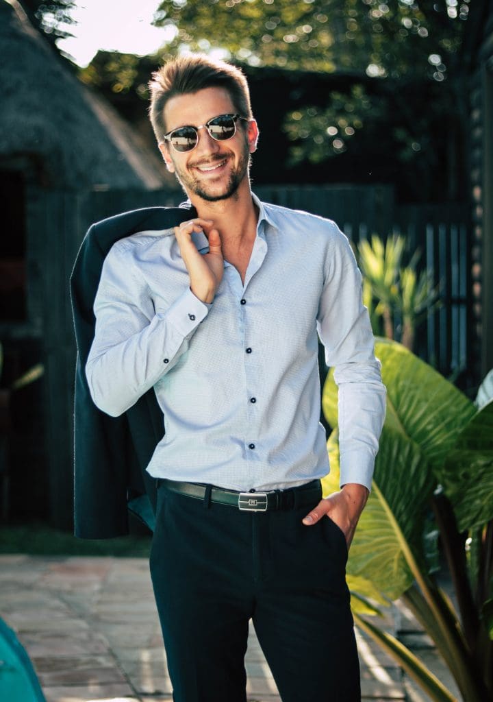 Personal style for men