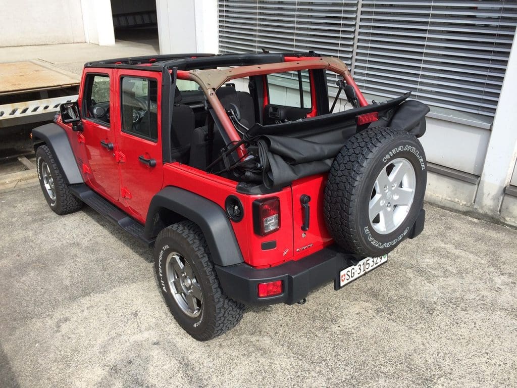 How to Care for Jeep Wrangler Hard Top & Soft Top - Todayz News