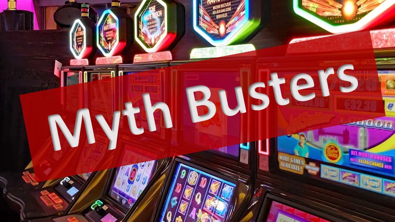 Most Widely Spread Slot Myths